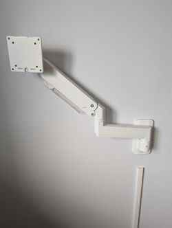 VIVO Premium Aluminum Heavy Duty Monitor Arm - Wall Mount