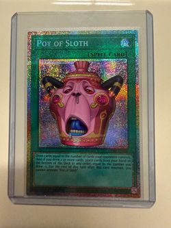 Pot of Sloth Starlight rare