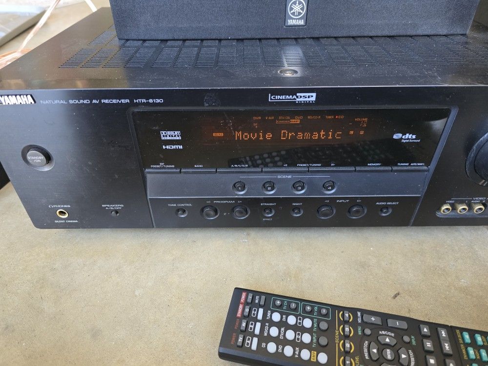 Home Audio Sustem Yamaha 