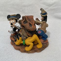 Disney Animal Kingdom Big Dig In The Boneyard Clock Never Used