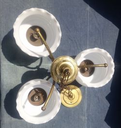 Old Hanging Lamp