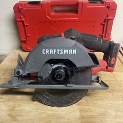 Craftsman 20v Circular Saw (Tool Only)