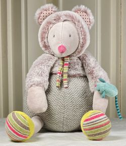 Moulin Roty Les Pachats Mouse Doll Super Cute