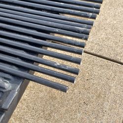 31 Aluminum Deck Spindles. $30 Takes All