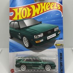 2025 Hot Wheels Super Treasure Hunt STH 87 Audi Quattro