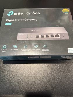TP-Link Omada ER605 Gigabit VPN Gateway – New/Sealed