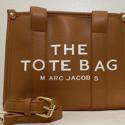 MARC JACOBS The Tote Bag Shoulder ARGAN OIL Brown