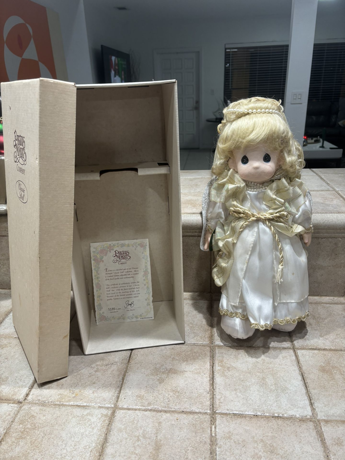 Precious Moments Doll