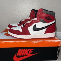 Jordan 1  Chicago Lost and Found Men’s Size 8.5 New 