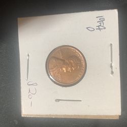 1954 D Penny