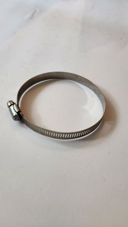 Clamp Adjustable Stainless Steel 4 1/2" for Multipurpose Use Boats