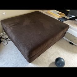 Ottoman Brown Good Condition Clean 5*5