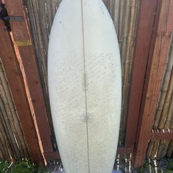 Mandala Quad Fish Surfboard