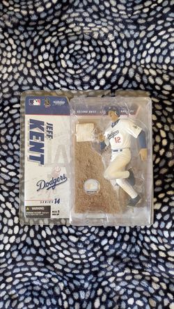 Dodgers Jeff Kent McFarlane Action Figure