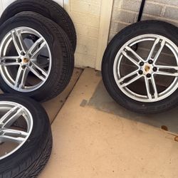 Porsche Macan Wheels