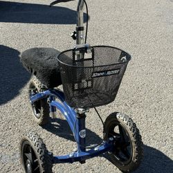 All Terrain KneeRover  Steerable Knee Scooter 