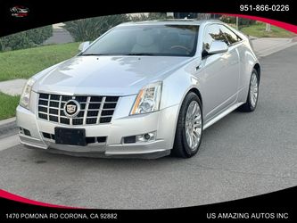 2014 Cadillac CTS