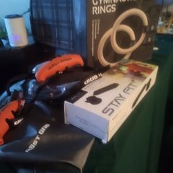 Exercise Equipment Bands Rings 