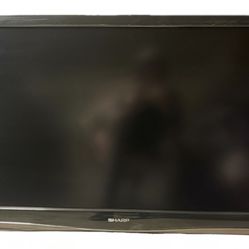 SHARP LOUD CRYSTAL TV MODEL LC42D64U
