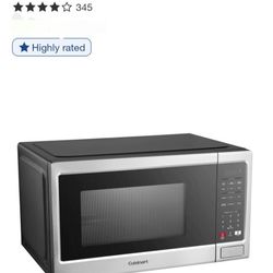 Cuisinart 1.1 cuft Microwave Oven: Countertop, 1000W, 11 Power Levels, Digital Display, Child