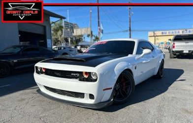 2019 Dodge Challenger SRT Hellcat Redeye