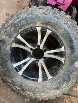 Rims for chevy or nissan truck