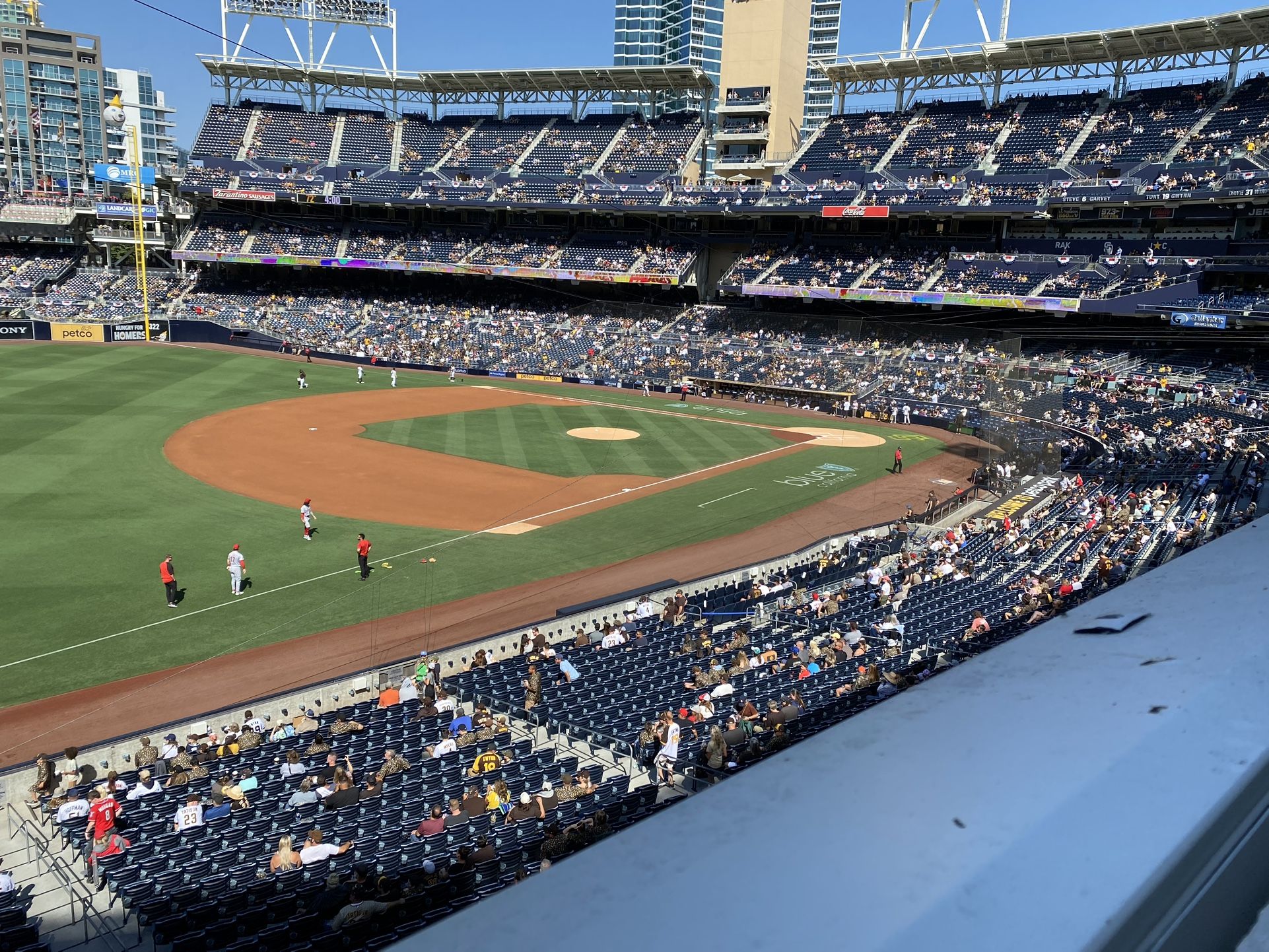 Front Row Padres KC Tickets Front Row Aisle Toyo Terrace June 21-24 All Season
