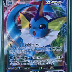 Vaporeon VMAX