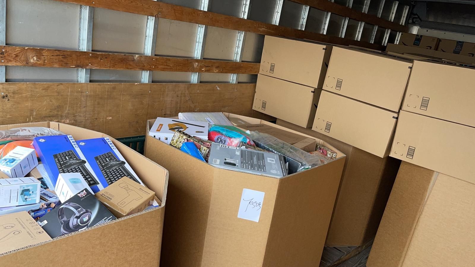 Pallets De Amazon Mixto Y Cajas Misteriosas