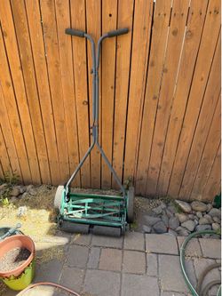 Push mower