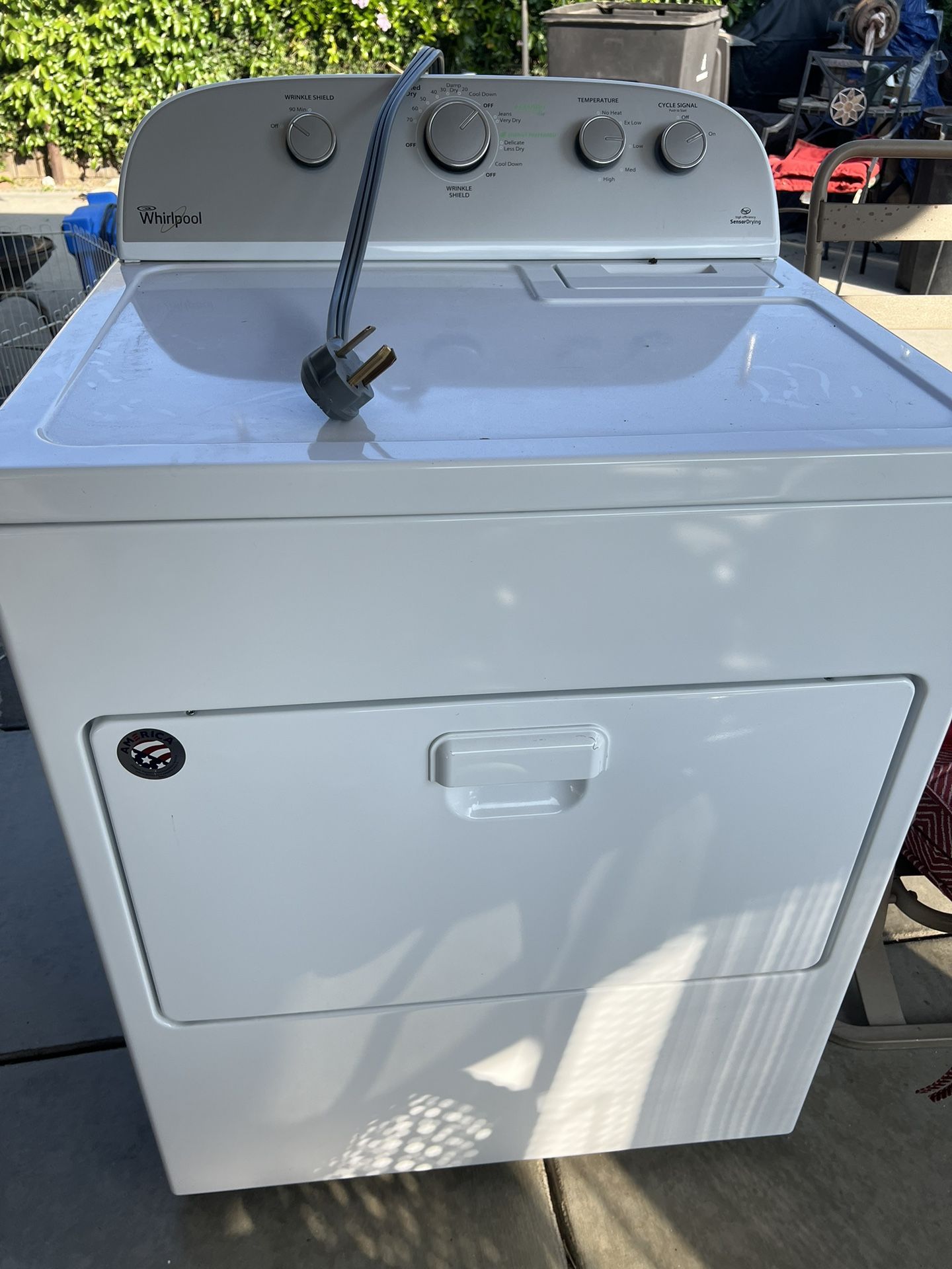 Whirlpool Electric Dryer