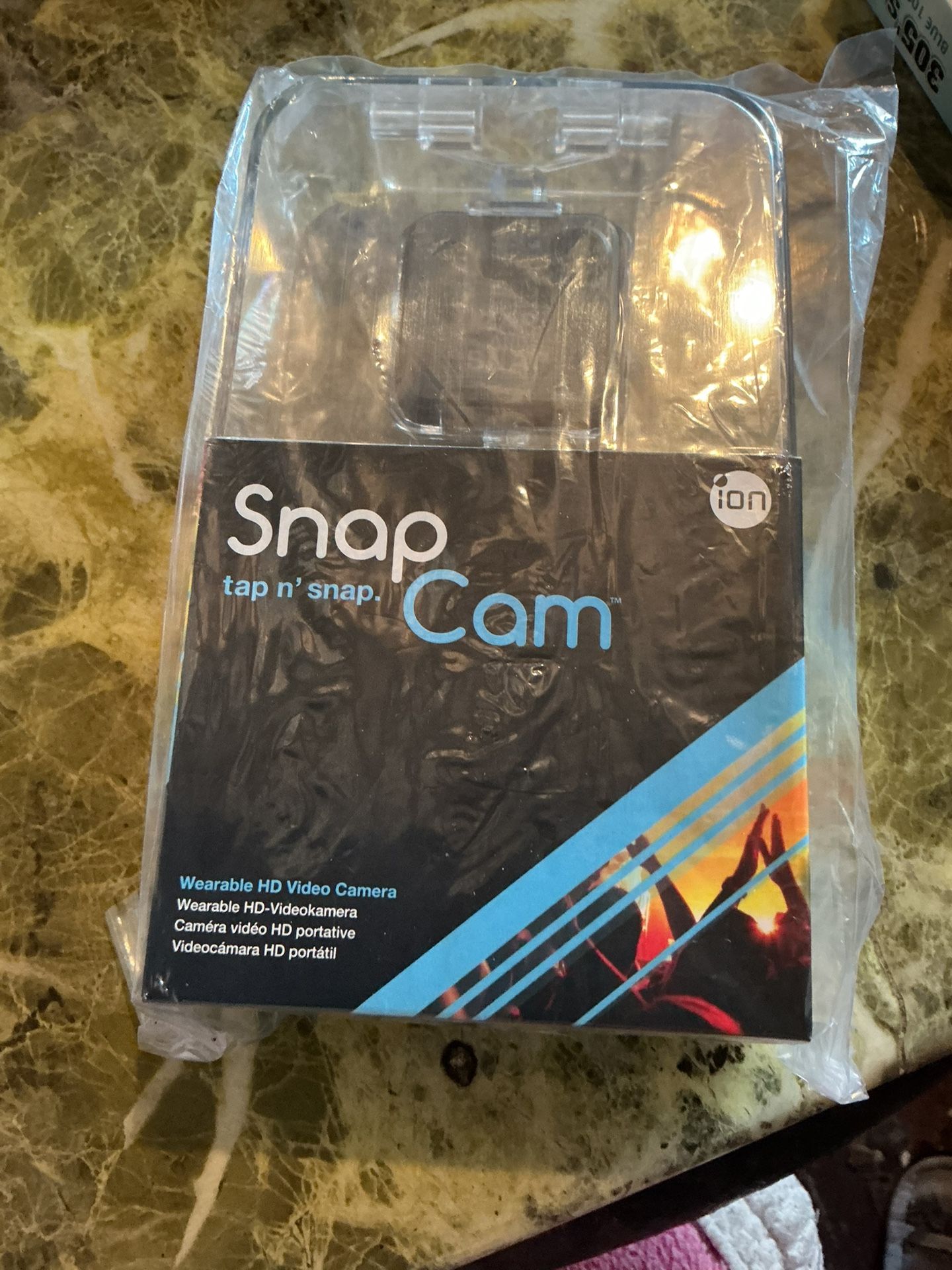 Brand new ion snap cam