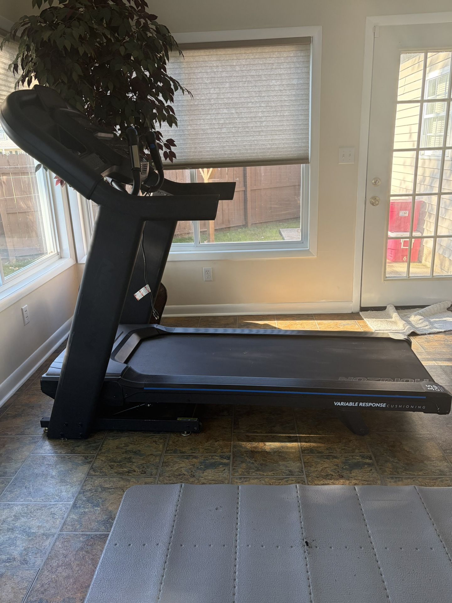 Horizon Treadmill (CASH ONLY)