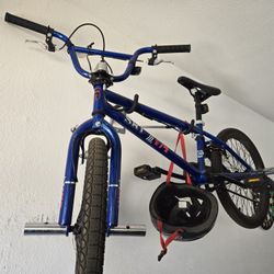 Blue  Boys Mongoose BMX Bike