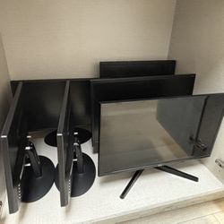 Monitors (assorted sizes) 