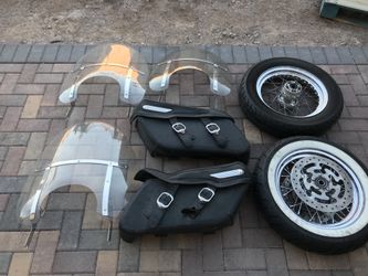 Harley Davidson Motorcycle Items
