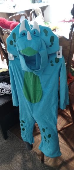 Dinosaur Costume 2T -4T