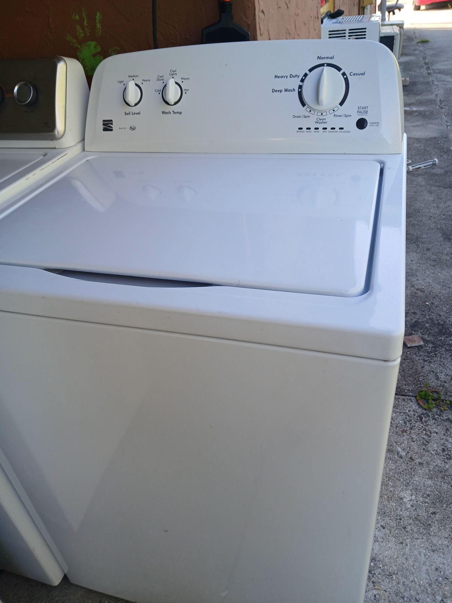 Kenmore washer