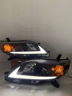 Toyota Sienna 2011-2020 headlights