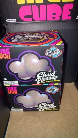 Cloud pleaser & groovy glob needohs!