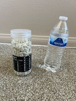 IKEA White Vase Filler Gravel