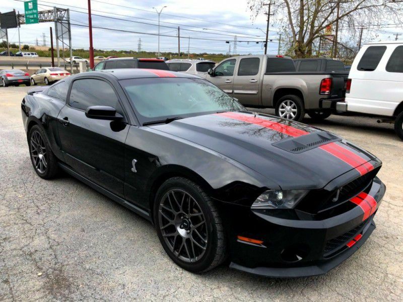 2012 Ford Mustang