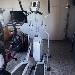 Elliptical Precor Bike 