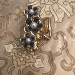 Original Design Oil drop Flowers Pear Grips