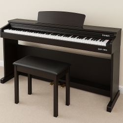 Donner DDP-100S 88-Key Weighted Digital Piano – Excellent Condition (Like New）