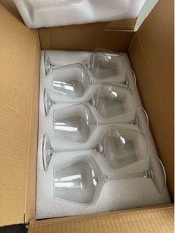 Wine glasses