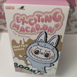 Exciting Macaron Labubu