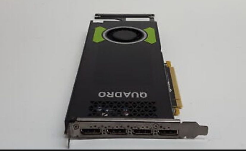 Nvidia P4000 Quadro Graphics Video Card