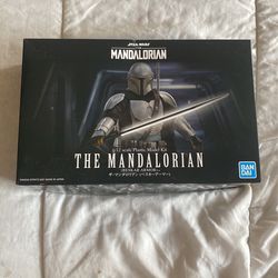 The Mandalorian Plastic Model Kit