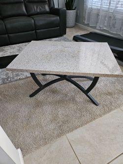 GRANITE COFFEE.  MESA DE CENTRO